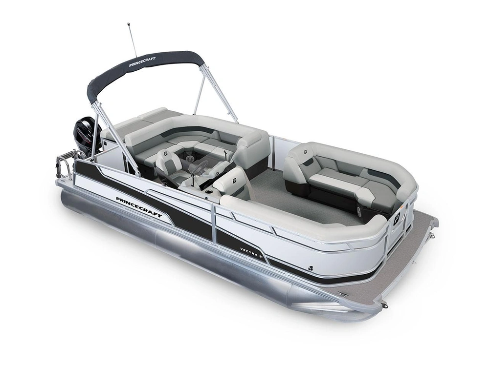 Princecraft Vectra® 21 L Vectra® 21 L Perle - Bande - Noir Mat 2026 alt