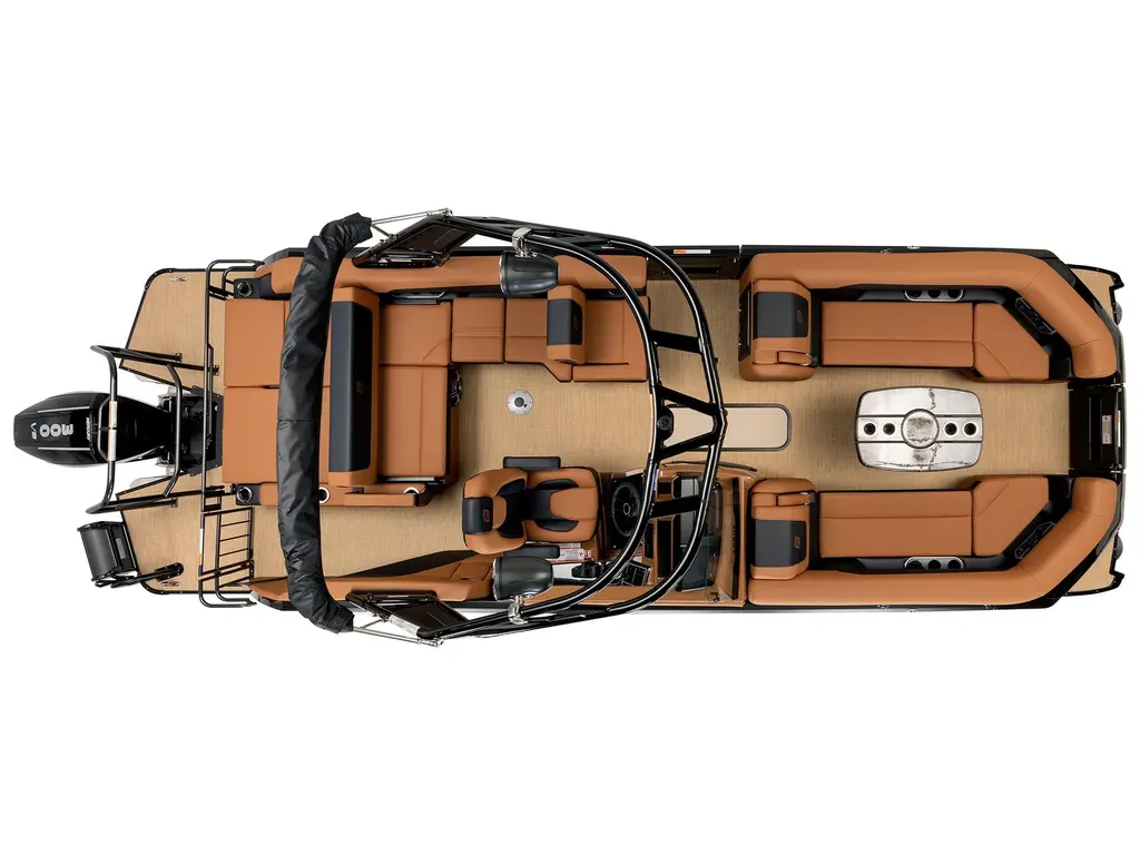 Princecraft Vogue® 25 RL Bleu Laguna Métallisé - Sans Édition 2026