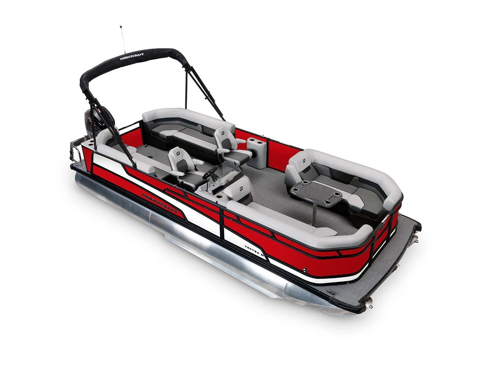 2026 Princecraft Vectra® 23 QL Vectra® 23 QL Ruby Red - Black Edition|Onyx White Strip alt