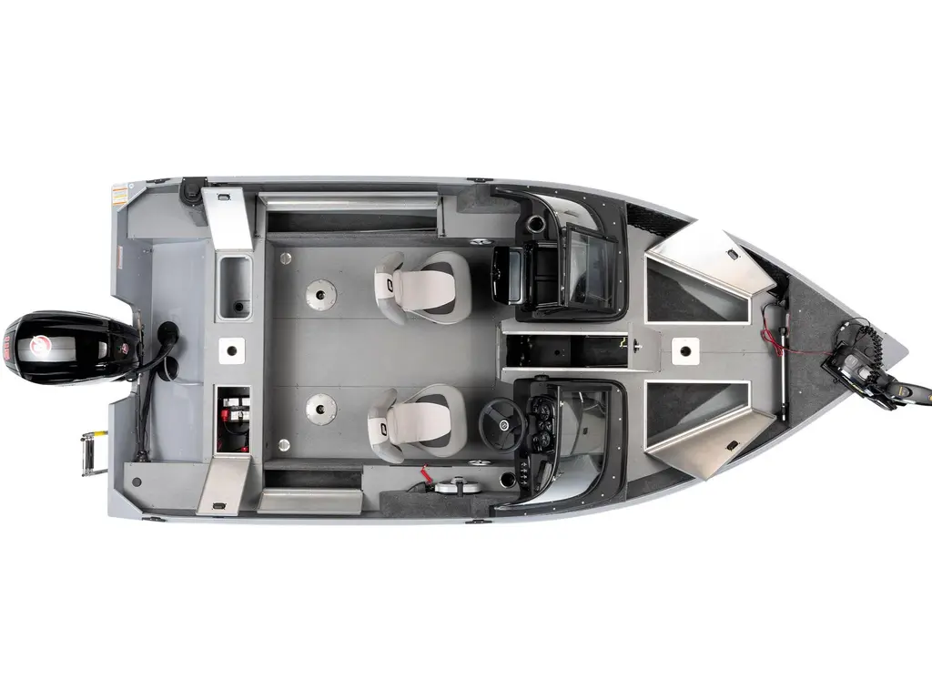 2026 Princecraft Hudson® 166 WS Anthracite Grey - Princecraft® Special Decal Package