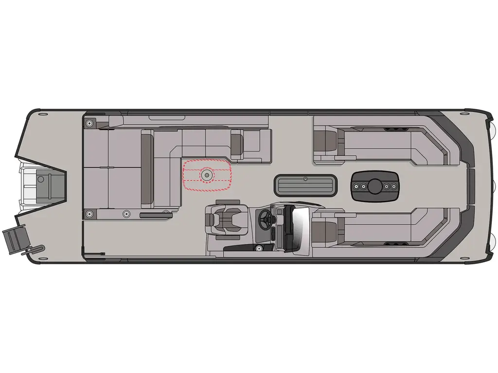 Princecraft Vogue® 25 RL Blanc Métallisé - Édition Platinum 2026