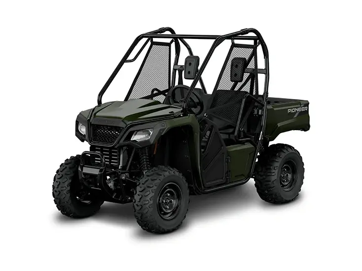 2026 Honda Pioneer 520 Black Forest Green