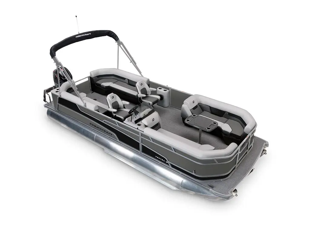 Princecraft Vectra® 23 QL Charbon - Bande - Noir Mat 2026