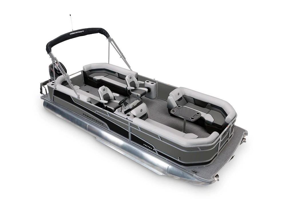 2026 Princecraft Vectra® 23 QL Vectra® 23 QL Charcoal - Matte Black Strip alt