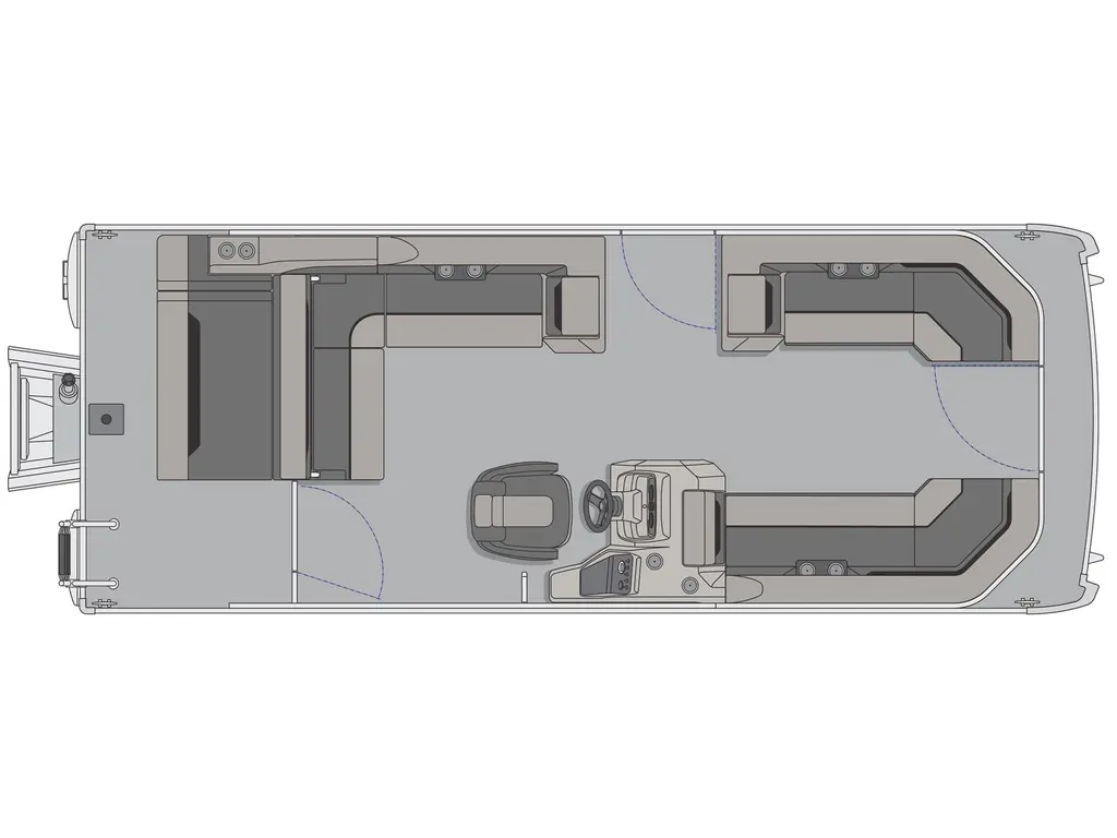 Princecraft Vectra® 23 RL Charbon - Sans Édition 2026