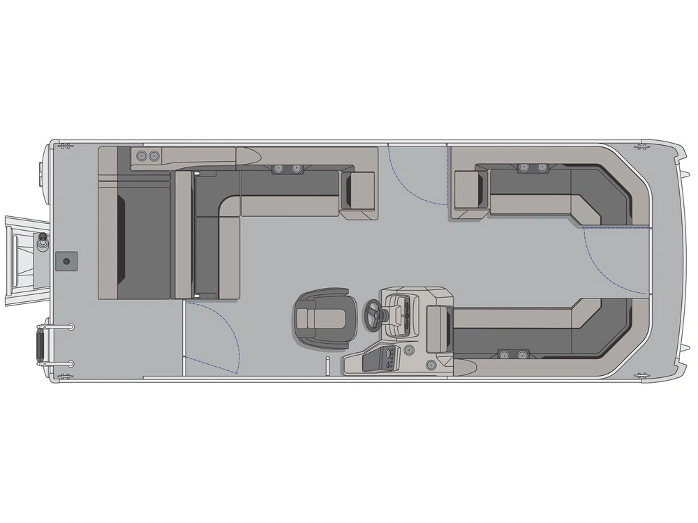 Princecraft Vectra® 23 RL Vectra® 23 RL Charbon - Sans Édition 2026 alt
