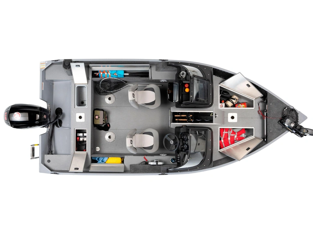 2026 Princecraft Hudson® 166 WS Hudson® 166 WS Blue - Without Edition alt