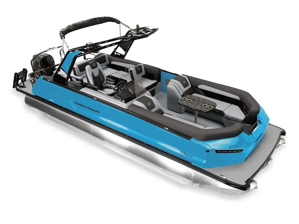 Princecraft Vogue® 25 RL Bleu Laguna Métallisé – Sans Édition 2026