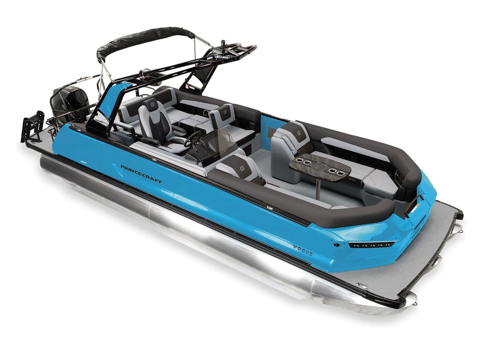 2026 Princecraft Vogue® 25 RL Vogue® 25 RL Laguna Blue Metallic - Without Edition alt