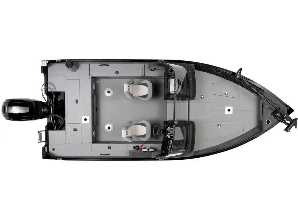 2026 Princecraft Hudson® 190 WS Anthracite Grey (Tft Tournament Option & Special Decals) - Tournament Fishing Tft Package - Special Decals