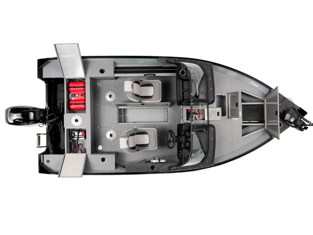 Princecraft Amarok 166 WS Noir - Décalques Supérieurs De Luxe Princecraft® 2026