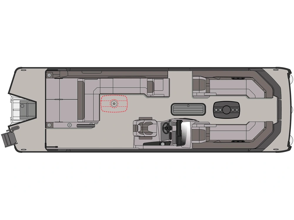 Princecraft Vogue® 27 RL Vogue® 27 RL Blanc Métallisé - Sans Édition 2026 alt