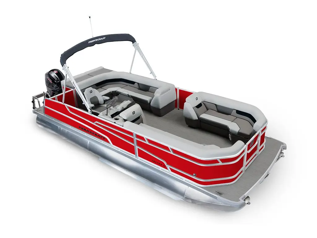 Princecraft Vectra® 23 L Rouge Rubis - Sans Édition 2026