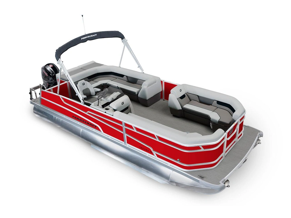 2026 Princecraft Vectra® 23 L Vectra® 23 L Ruby Red - Without Edition alt