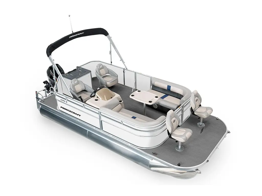 2026 Princecraft Jazz 19-4S Pearl - Without Edition