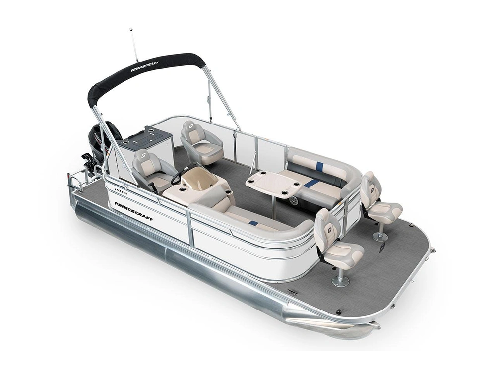 2026 Princecraft Jazz 19-4S Jazz 19-4S Pearl - Without Edition alt