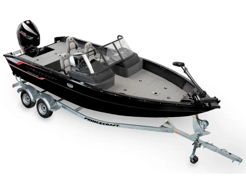 2026 Princecraft Xpedition® 200 Black With Stripe – Without Edition
