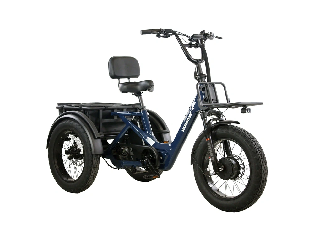 2026 Vamoose Cycle Tri-Cycle Tri-Cycle DST Prussian Blue and White alt