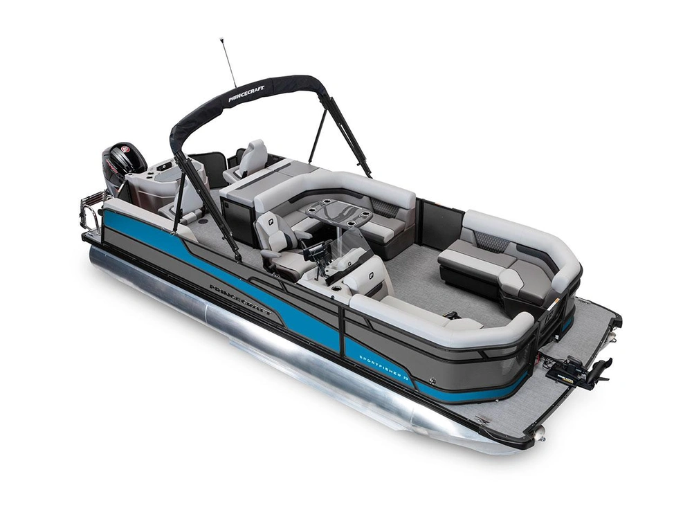 Princecraft Sportfisher 23-2RS Sportfisher 23-2RS Charbon - Édition Noire|Bande - Bleu Laguna 2026 alt