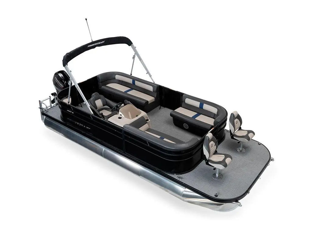 Princecraft Jazz 21-2S Noir - Édition Noire 2026