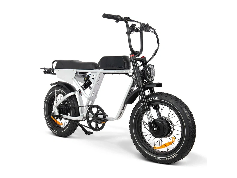 Vamoose Cycle NOMADE TI NOMADE TI Argent et gris 2026 alt