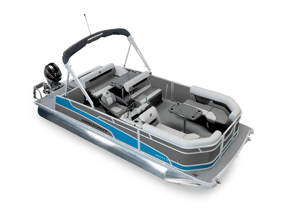 Princecraft Vectra® 21 RL Vectra® 21 RL Charbon - Bande - Bleu Laguna 2026 alt