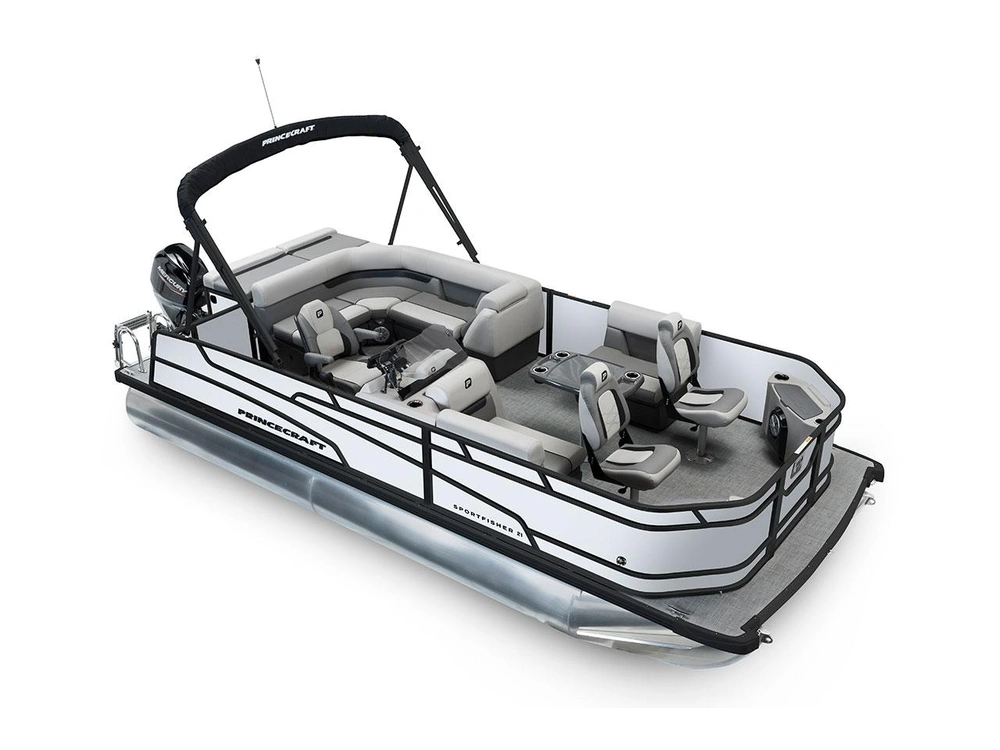 2026 Princecraft Sportfisher 21-2S Sportfisher 21-2S Pearl - Black Edition alt