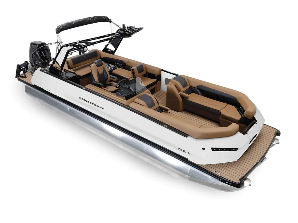 2026 Princecraft Vogue® 27 RL White Metallic - Platinum Edition