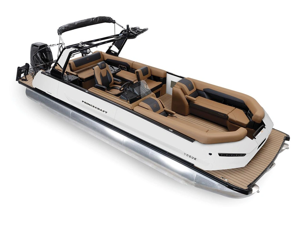 2026 Princecraft Vogue® 27 RL Vogue® 27 RL White Metallic - Platinum Edition alt