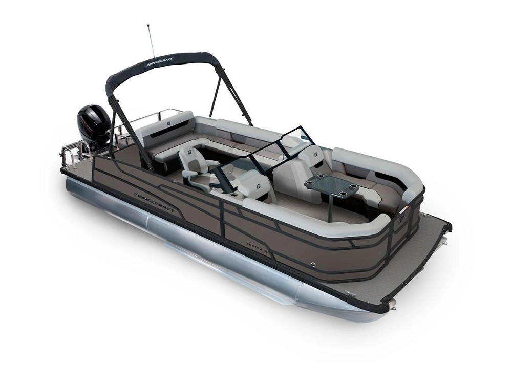 2026 Princecraft Vectra® 23 WRL Vectra® 23 WRL Charcoal - Black Edition alt