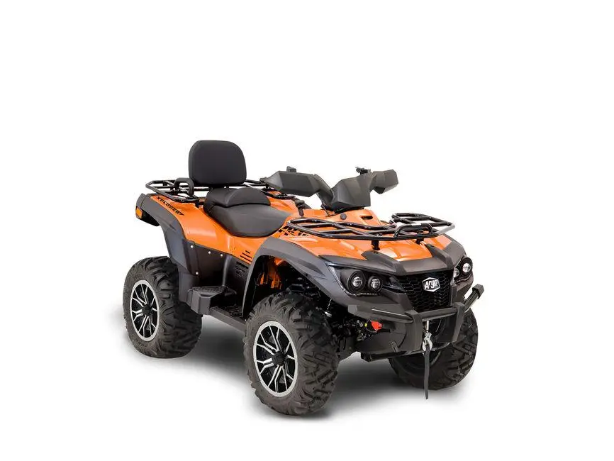 2026 Argo Xplorer XRT 600 LE Orange