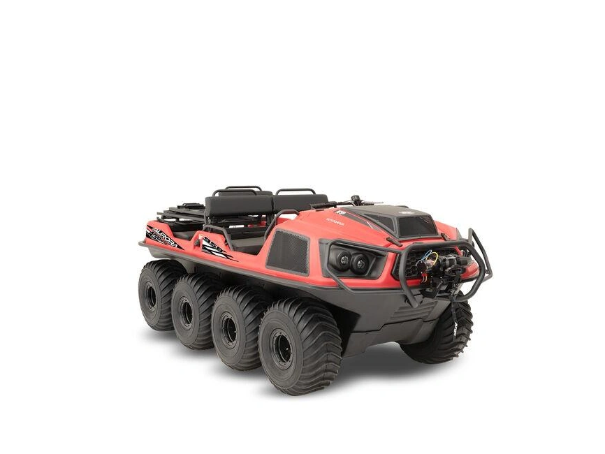 2026 Argo Aurora 950 SAR 8x8 Aurora 950 SAR 8x8 Red alt