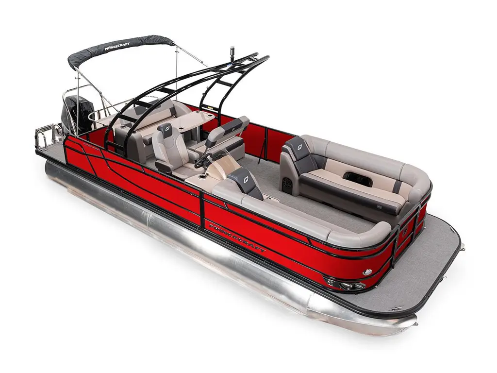 Princecraft Quorum® 25 RL Rouge Rubis - Sans Édition 2026