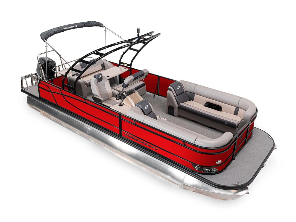 2026 Princecraft Quorum® 25 RL Quorum® 25 RL Ruby Red - Without Edition alt