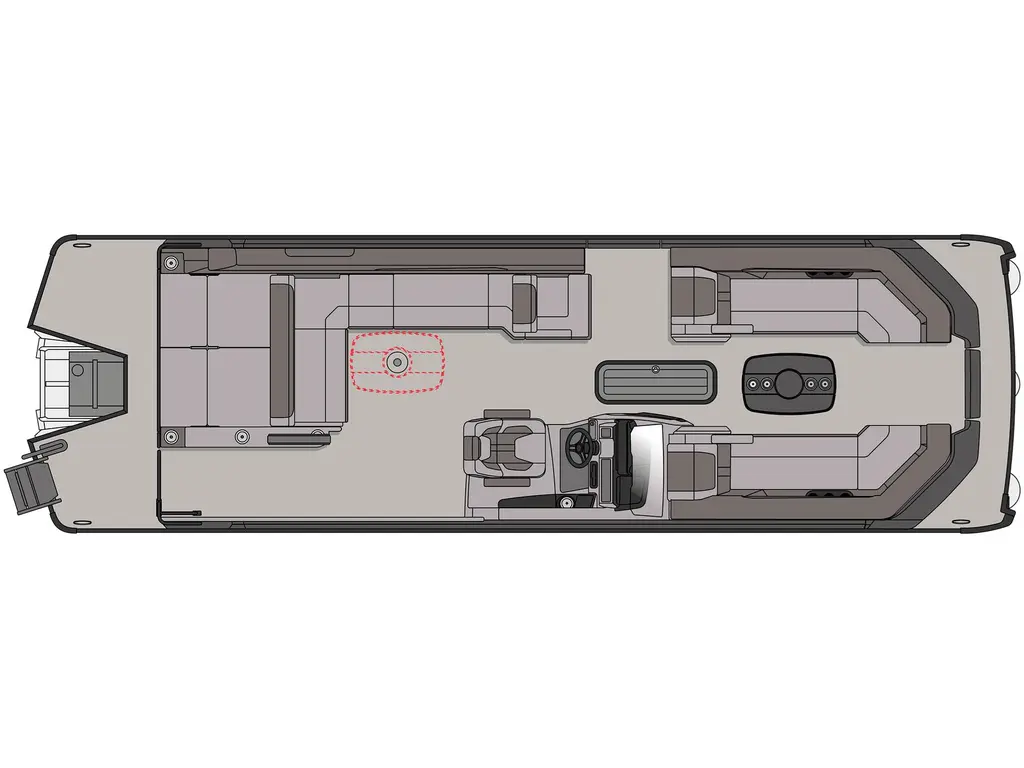 Princecraft Vogue® 27 RL Noir Métallisé - Édition Platinum 2026