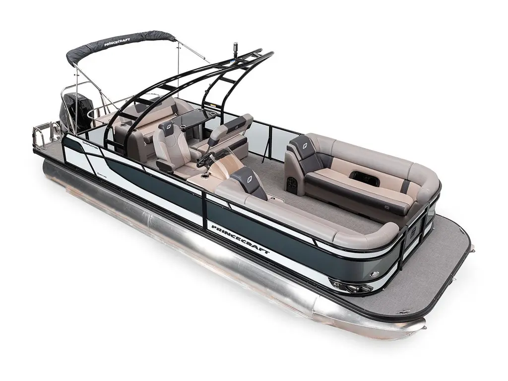 2026 Princecraft Quorum® 25 RL Pearl - Elegance Edition (With Grey Metallic Accent)