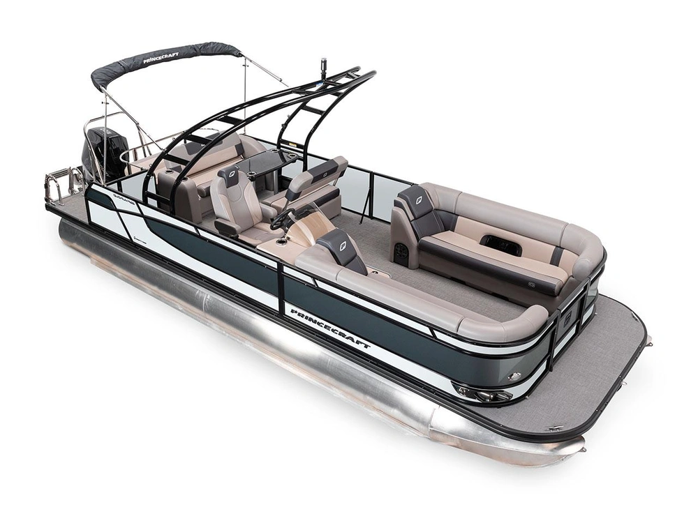 Princecraft Quorum® 25 RL Quorum® 25 RL Perle - Édition Élégance (Avec Accent Gris Métallisé) 2026 alt