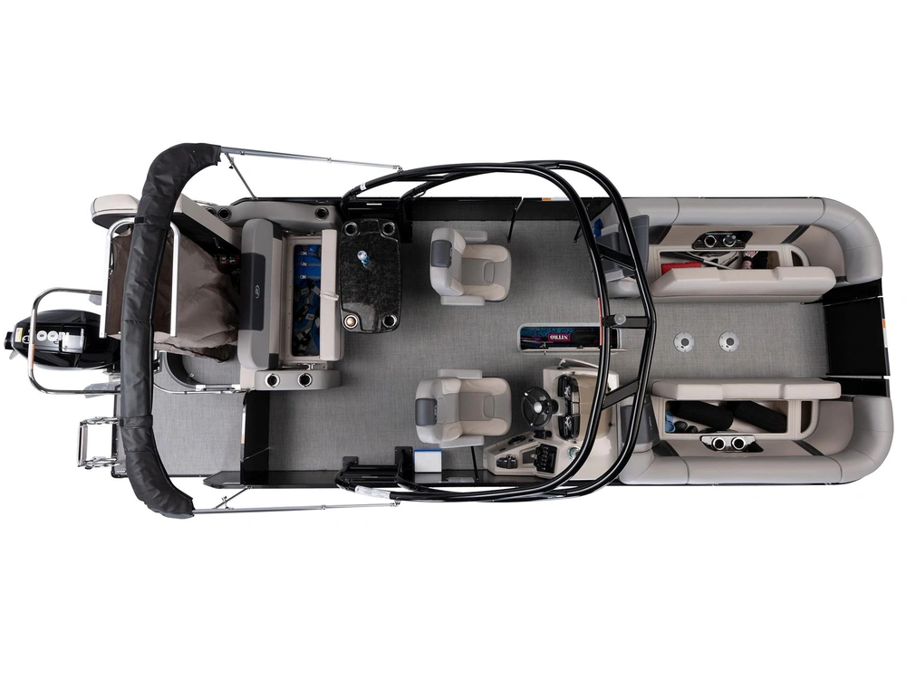 2026 Princecraft Quorum® 25 RL Quorum® 25 RL Charcoal - Without Edition alt