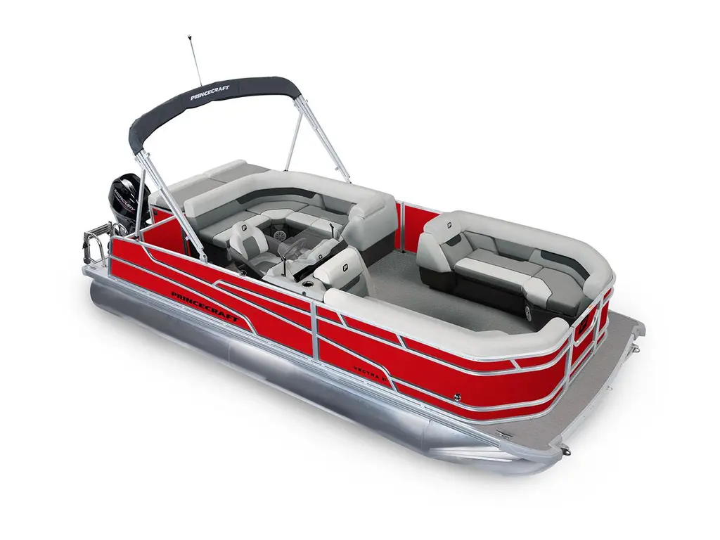 Princecraft Vectra® 21 L Rouge Rubis - Sans Édition 2026