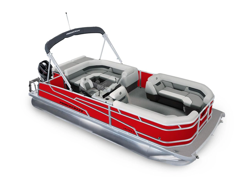 Princecraft Vectra® 21 L Vectra® 21 L Rouge Rubis - Sans Édition 2026 alt