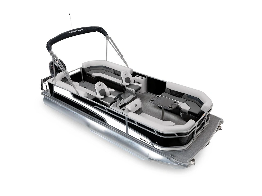 Princecraft Vectra® 21 QL Vectra® 21 QL Noir - Bande - Blanc Onyx 2026 alt