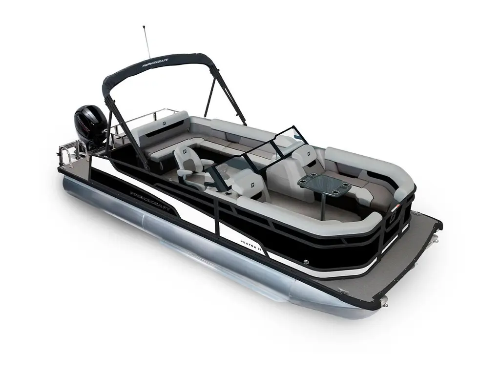 2026 Princecraft Vectra® 23 WRL Black - Black Edition|Onyx White Strip