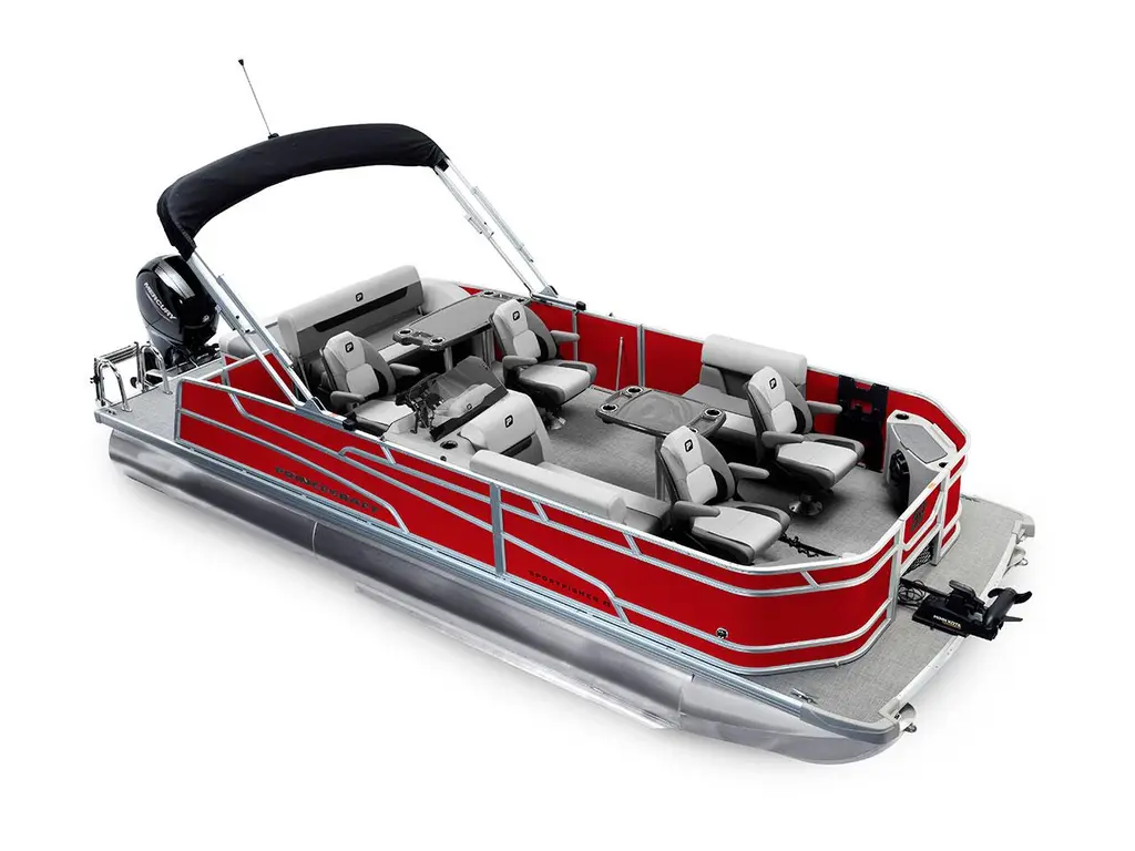2026 Princecraft Sportfisher 23-2S RL Ruby Red - Without Edition