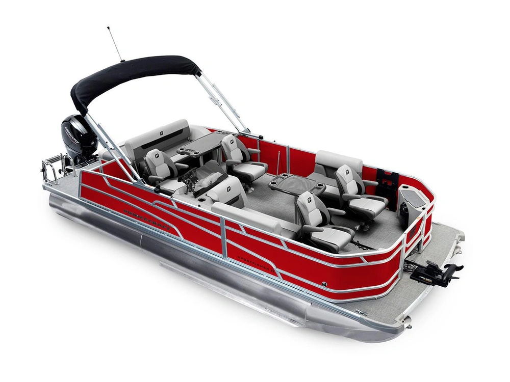 2026 Princecraft Sportfisher 23-2S RL Sportfisher 23-2S RL Ruby Red - Without Edition alt