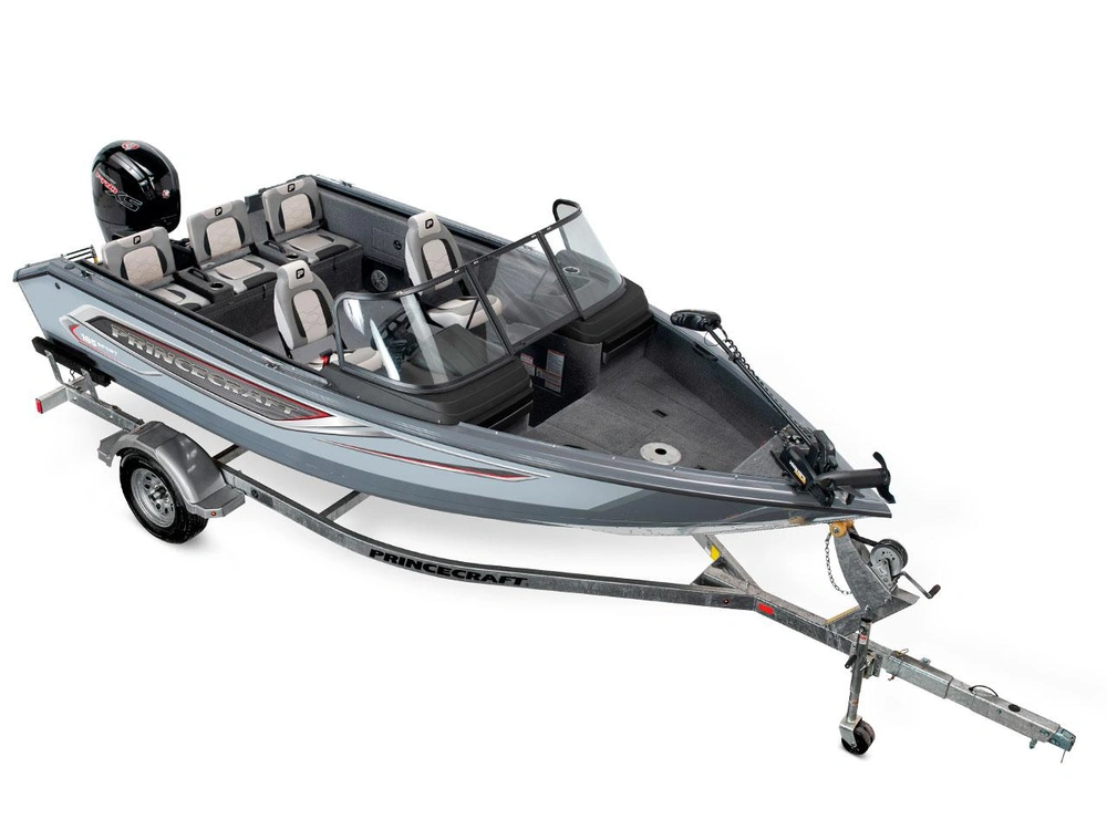 2026 Princecraft Sport 185 Sport 185 Anthracite Grey - Princecraft® Deluxe Decal Package alt