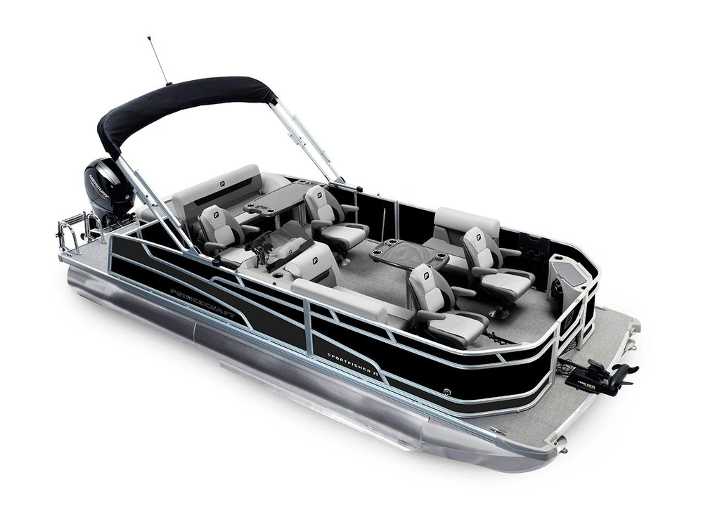 2026 Princecraft Sportfisher 23-2S RL Sportfisher 23-2S RL Black - Matte Black Strip alt