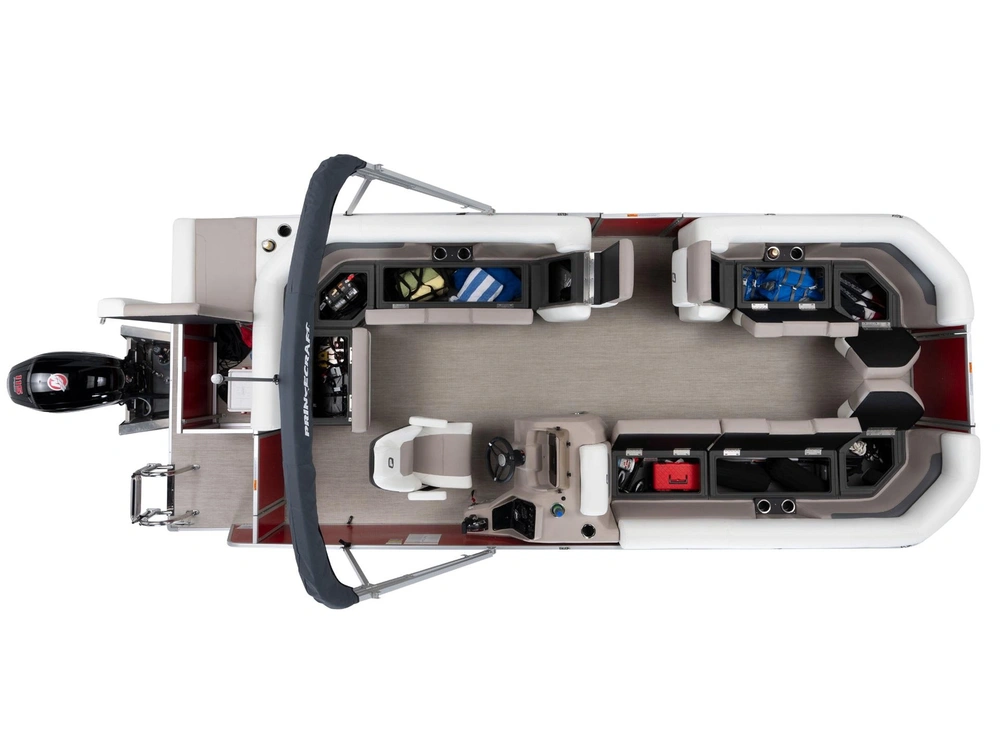 Princecraft Vectra® 23 L Vectra® 23 L Charbon - Sans Édition 2026 alt
