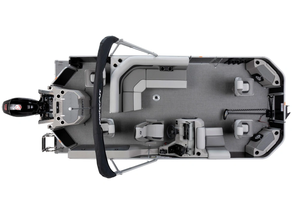 2026 Princecraft Sportfisher 21-4S Sportfisher 21-4S Charcoal - Without Edition alt