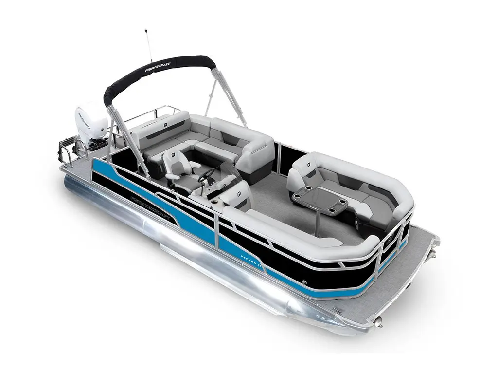 Princecraft Vectra® 23 RL Noir - Bande - Bleu Laguna 2026