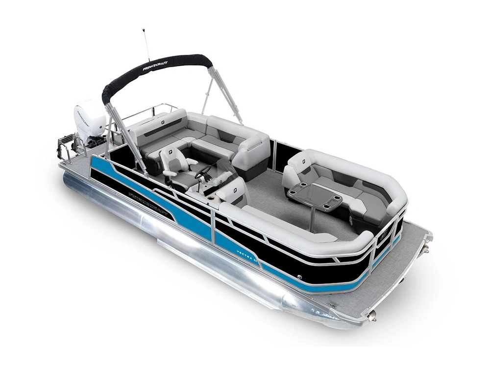 Princecraft Vectra® 23 RL Vectra® 23 RL Noir - Bande - Bleu Laguna 2026 alt